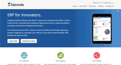 Desktop Screenshot of bizowie.com
